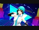 【アイドル部】神楽すずでダンスロボットダンス　初音ミクコス　【MMD】