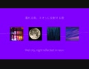 【NNIインスト曲】濡れる街、ネオンに反射する夜