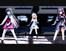 【MMD】艦これ つかさ式 峯雲 神州丸 長波「Wherever」