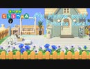 【あつ森】プライベートビーチ付マイホームの作り方！ルームツアー付【あつまれどうぶつの森/島クリエイター】