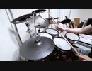 鈴原るるドラムでXの紅を叩いてみたよ～。
