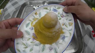 モンブラン食べてみた！アル中カラカラさんリスペクト！