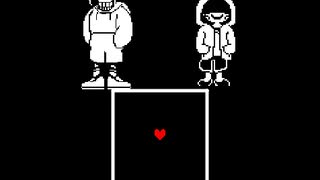 [Undertale(bad time)]Double bad time Papyrus&Chara