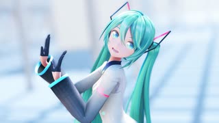 【MMD】never ender【YYB式初音ミク】