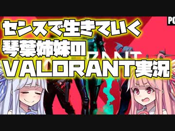 【VALORANT】センスで生きていく【VOICEROID実況】