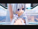 【MMD】Tda HMS illustrious wedding dress Ver1.00「SHINE!」