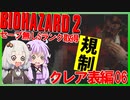 【PS版BIOHAZARD2】ノーセーブSランク・SPアイテム取得 クレア表編06（VOICEROID実況）