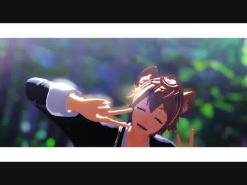 【MMDツイステ】夜もすがら君想ふ【ラギー・ブッチ】