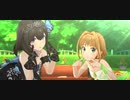 【デレステMV】ふみあか(鷺沢文香・日野茜)でほほえみDiary