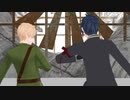 【MMDツイステ】元ヤン組でヤンキーボーイ・ヤンキーガール【APヘタリアMMD】