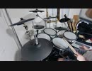 白上フブキドラムでSlipknotのPeople=Shitを叩いたよ〜。