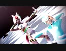 【うちよそMMD】脳漿炸裂ガール
