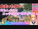 鷹宮リオン「血走った目で！あたしのことエッチな目で見やがって！」