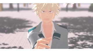 【MMDヒロアカ】カトラリー【爆豪/死柄木】