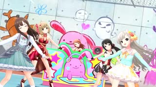 【デレステMV】我が担当達で「リトルリドル」【SSR衣装】