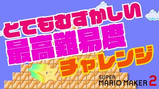 【実況】最高難易度★どこまでマリオチャレンジ【スーパーマリオメーカー２】