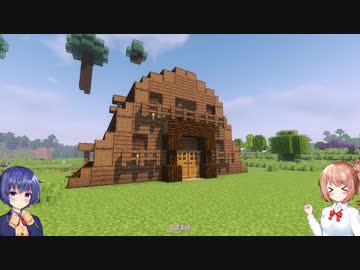 Minecraft さとうささらの工業都市 仮 Cevio実況 Nicozon