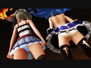 【MMDグラブル】フェリ&ククル『GLIDE』