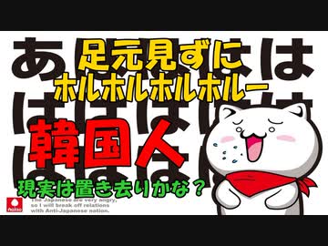 足元見ずにﾎﾙﾎﾙﾎﾙﾎﾙｰな韓国人