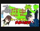 【ゆっくり解説】多摩の歴史【コミPo!】