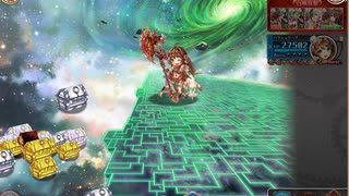 【神姫プロジェクト】風Ragカタス 光パラシュ単騎アビオソロ
