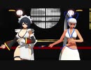 【MMD】いろはとミナで傷林果