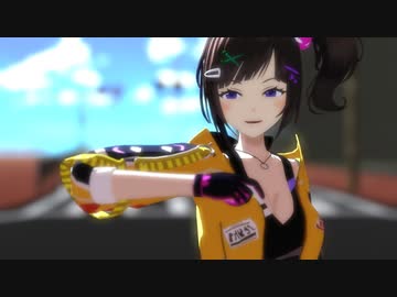 【にじさんじMMD】Runaway　Baby【早瀬走】