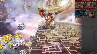 【神姫プロジェクト】光Ragカタス 光パラシュ単騎アビオソロ