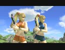スマブラSPリョナ62：ゼロスーツサムス(橙)やられ　ソフトリョナ