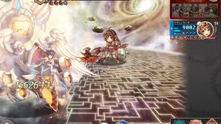 【神姫プロジェクト】ハギト 光パラシュ単騎アビオソロ