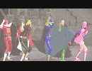 《MMD》VSで一騎当千《ワンピース》