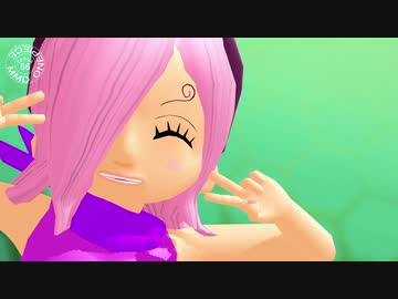 【MMDワンピ】仲良し☆ハイファイレイヴァー【ジェルマの日】