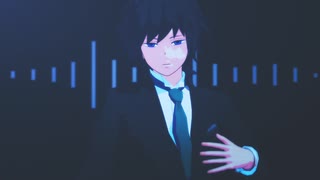 【鬼滅のMMD】ワンルーム・オール・ザット・ジャズ【冨岡義勇・我妻善逸】