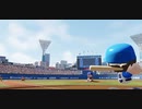 デレマスプロ野球 練習試合 PaD VS PaDe 後半