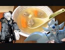 魚団子スープを作るオベリスクの巨神兵