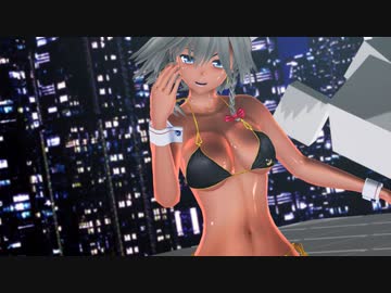【東方MMD】咲夜さんと文さんにヒビカセを踊ってもらった