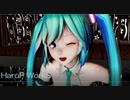 【MMD】ミク＆桜ミクが踊る【回レ!雪月花】