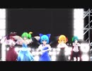 【東方MMD】 被害妄想携帯女子(笑) 寺子屋組