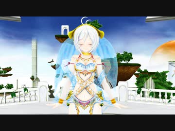 【MMD】シロちゃんでgalaxias!