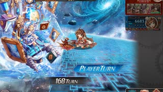 【神姫プロジェクト】オフィエル 光パラシュ単騎アビオソロ