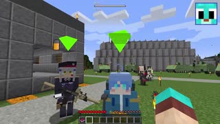 【マインクラフト】ゲリラ共が跋扈する世界で楽園を作れ！#06(新)【DoGEzaCompany】