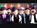【MMDおそ松さん】　「7」　カジノ松【全松】
