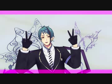 【ツイステ人力・MMD】ドーナツホール【ジェイド】