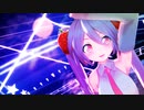 【MMD】む～ぶ式初音ミクV17ちゃん（桃色）で「オツキミリサイタル」