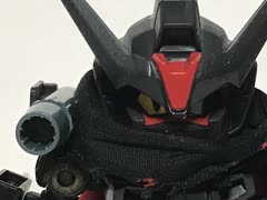 【ガンプラ】ストライクガンダム(SD)を私色に染め上げてみた2