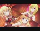 [デレステMV] ブライダル黒埼ちとせ、大槻唯、櫻井桃華で「Gossip Club」