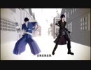 【MMD文アル】表裏一体【立夏式ANG】