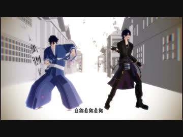 【MMD文アル】表裏一体【立夏式ANG】