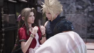 ナチュラルにお姫様抱っこだと!?#24【FINAL FANTASY.Ⅶ REMAKE】