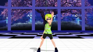 【MMD】自作アバターにDAISUKE躍らせてみた